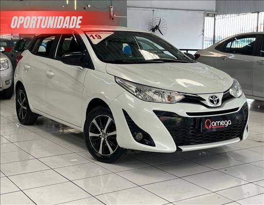 TOYOTA YARIS 1.5 16V FLEX XS MULTIDRIVE TOYOTA YARIS 1.5 16V FLEX XS MULTIDRIVE